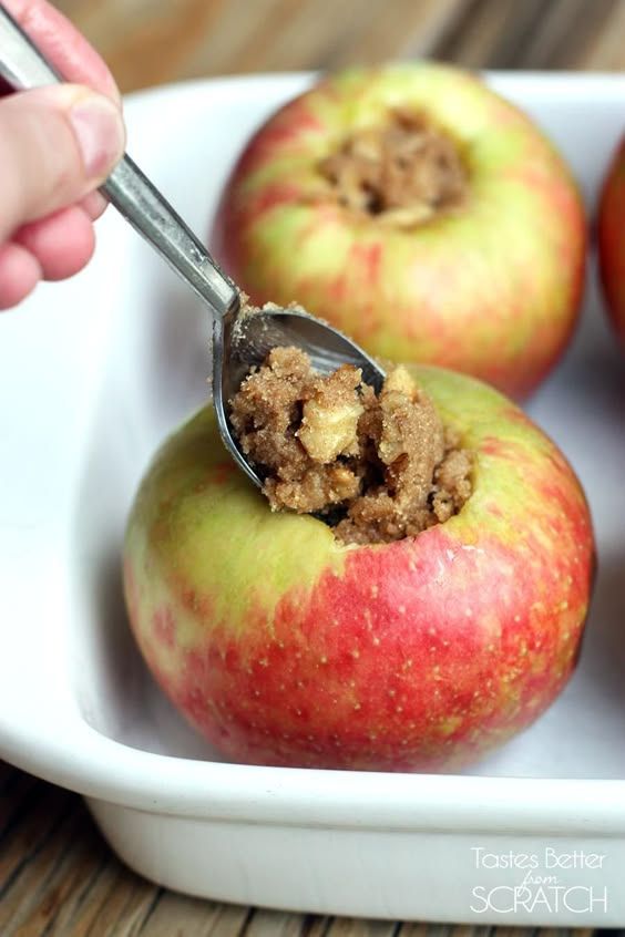 Easy Stuffed Baked Apples: Cozy Cinnamon Oat Recipe for Fall